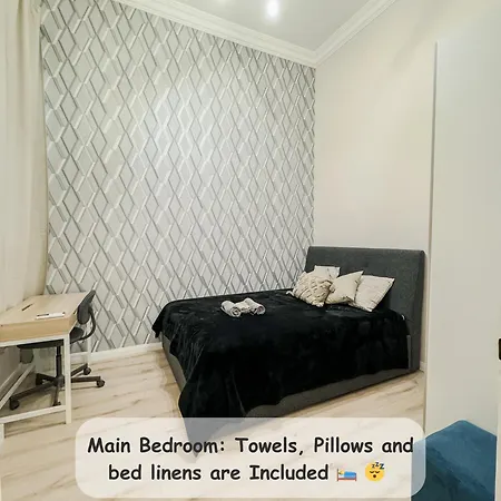 Luxury Parisian Designed 3-bedroom Gem In Heart Of Apartmán Budapešť